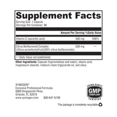 Ingredients and supplement details for XYMOGEN Bio C 1:1