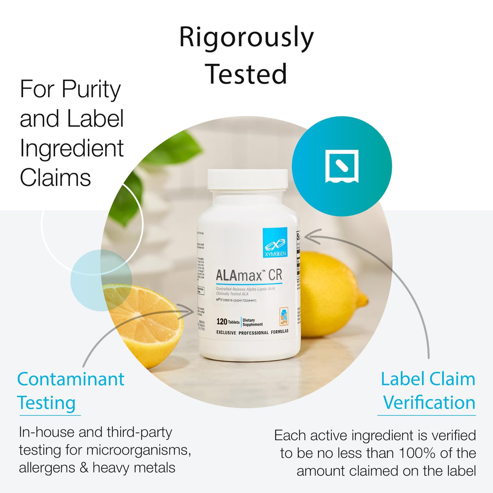 Organic and GMO-free certification badge on packaging