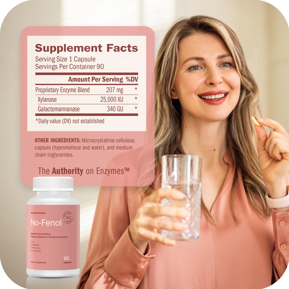 Xylanase component highlighted in the No-Fenol formula