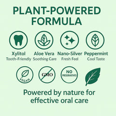 Xylitol graphic illustrating sweetness and dental benefits