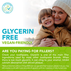 Xylitol and ingredients close-up