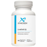 XYMOGEN 5-MTHF ES bottle label
