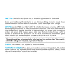 Gluten-free and GMO-free labeling on packaging