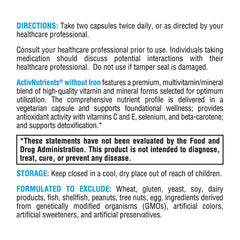 Antioxidants include vitamins C and E, selenium, and beta-carotene