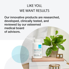 XYMOGEN ActivNutrients Without Iron on a kitchen counter