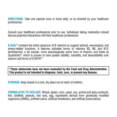 Lifestyle image featuring vitamin capsules