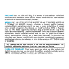 Close-up of a DHEA 10 mg tablet