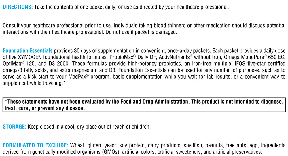 OptiMag magnesium supplement with vitamin D3 in Foundation Essentials