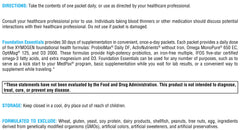 OptiMag magnesium supplement with vitamin D3 in Foundation Essentials