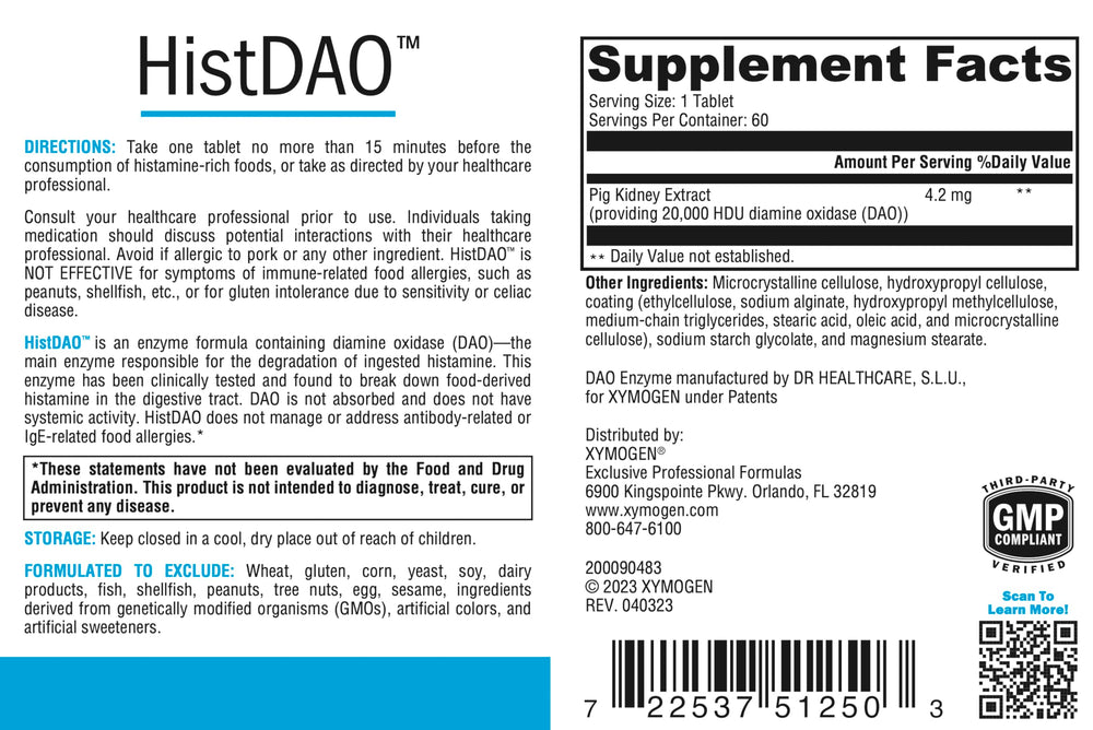 Infographic-style image showing 60 tablets per bottle