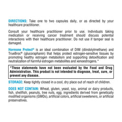 XYMOGEN Hormone Protect 120 capsules bottle on white background