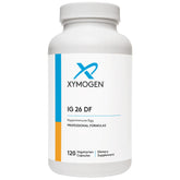 XYMOGEN IG 26 packaging showing 120 capsules