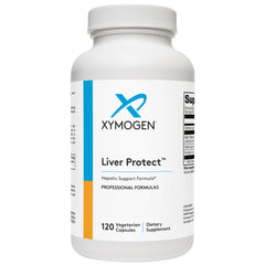 XYMOGEN Liver Protect bottle with label