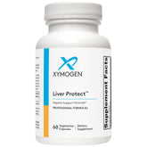 XYMOGEN Liver Protect bottle with 60 capsules