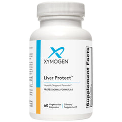 XYMOGEN Liver Protect bottle with 60 capsules