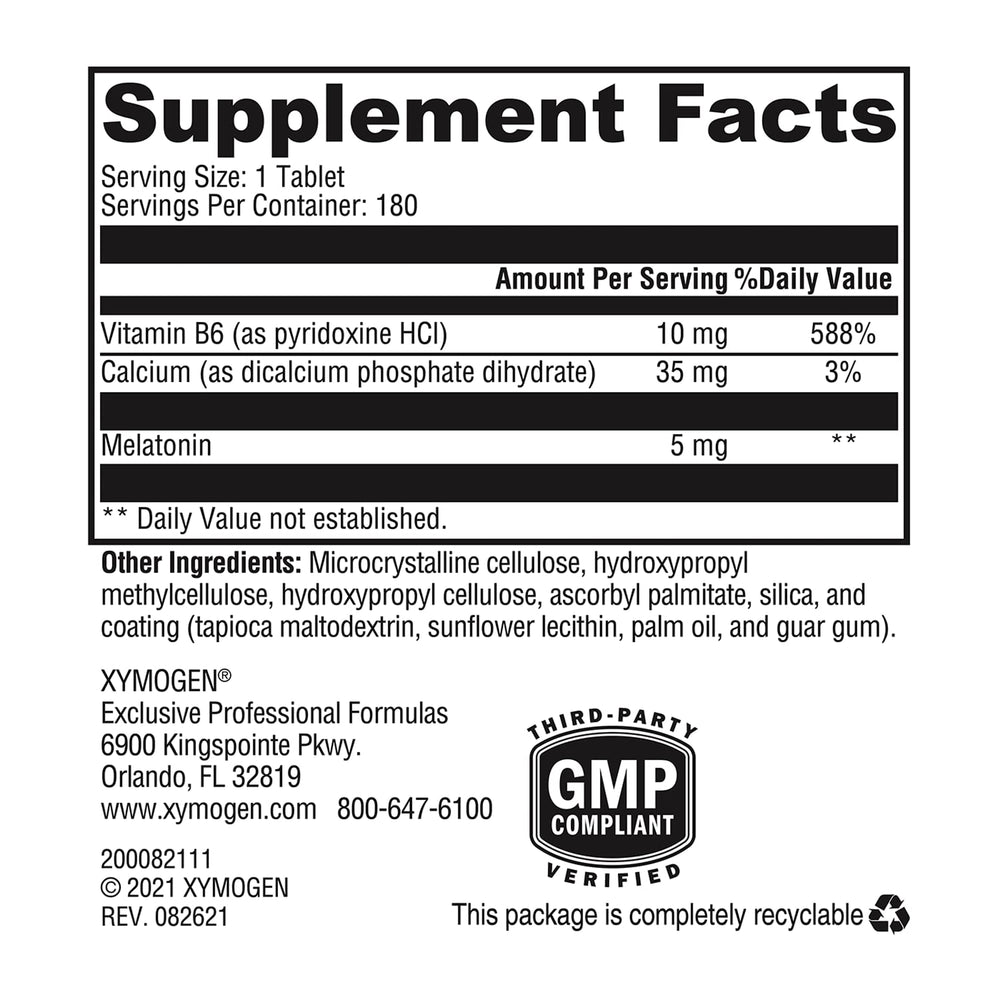 Ingredient label showing non-GMO and allergen info
