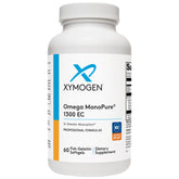 XYMOGEN Omega MonoPure 1300 EC bottle and label