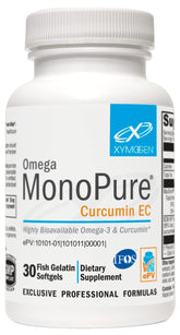 XYMOGEN Omega MonoPure Curcumin EC bottle