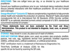 List of ingredients and allergen-free labeling