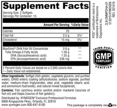 Icons indicating allergen-free formula (gluten-free, dairy-free, GMO-free)