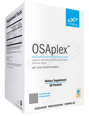 XYMOGEN OSAplex MCHC calcium and vitamin D3 packets - front view