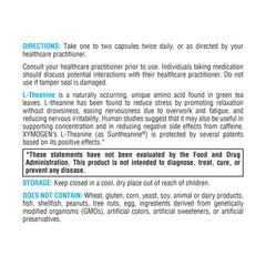 Graphic highlighting Suntheanine patent and benefits