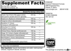 PMS Soothe capsules arranged on a white background