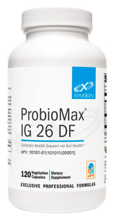 XYMOGEN ProbioMax IG 26 bottle label
