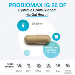 IG 26 DF IgY Max powder packaging