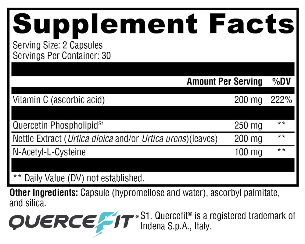 Nettle leaf extract imagery for nettle component
