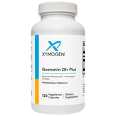 XYMOGEN Quercetin 20× Plus bottle and label