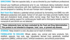 XYMOGEN Red Yeast Rice packaging box