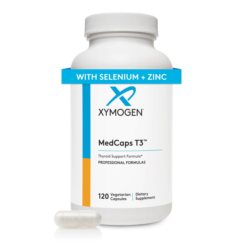 XYMOGEN MedCaps T3 bottle front view