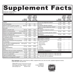 Allergen-free and GMO-free labeling on packaging