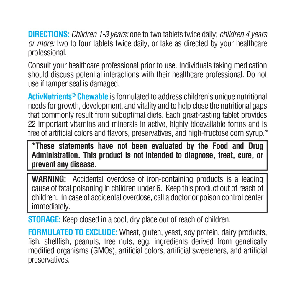 Close-up of chewable tablet texture