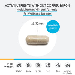 XYMOGEN ActivNutrients Without Copper & Iron front view
