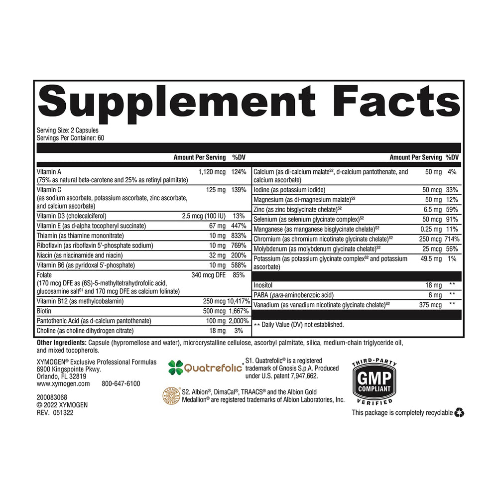 Antioxidant ingredients like vitamin C, vitamin E, selenium