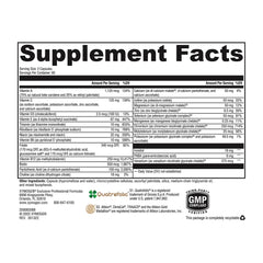 Antioxidant ingredients like vitamin C, vitamin E, selenium