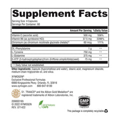 XYMOGEN Appe-Curb gluten-free, allergen-conscious formulation