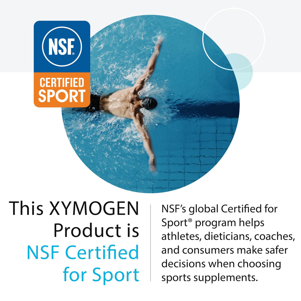 XYMOGEN ATP Ignite ingredients including minerals and amino acids