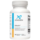 XYMOGEN B Activ Vitamin B Complex bottle label