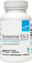 XYMOGEN Berberine ES-5 bottle – front view