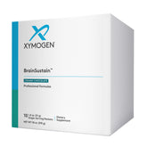 XYMOGEN BrainSustain Powder Chocolate 10 Pack packaging front view
