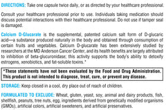 Graphic illustrating detox support and hormone balance