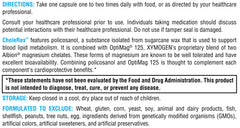 CholeRex Policosanol 60 capsules