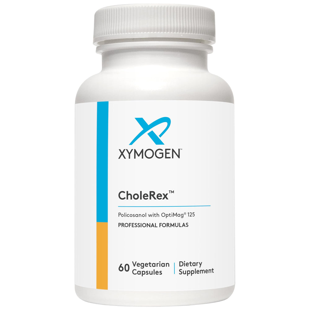 XYMOGEN CholeRex Policosanol 10mg bottle front view