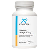 XYMOGEN CoQmax Omega 50 mg bottle front view