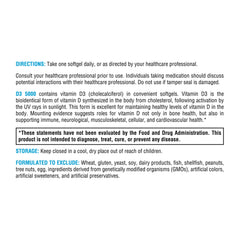 Immunity support graphic featuring Vitamin D3