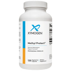 XYMOGEN Methyl Protect 120 capsules front label