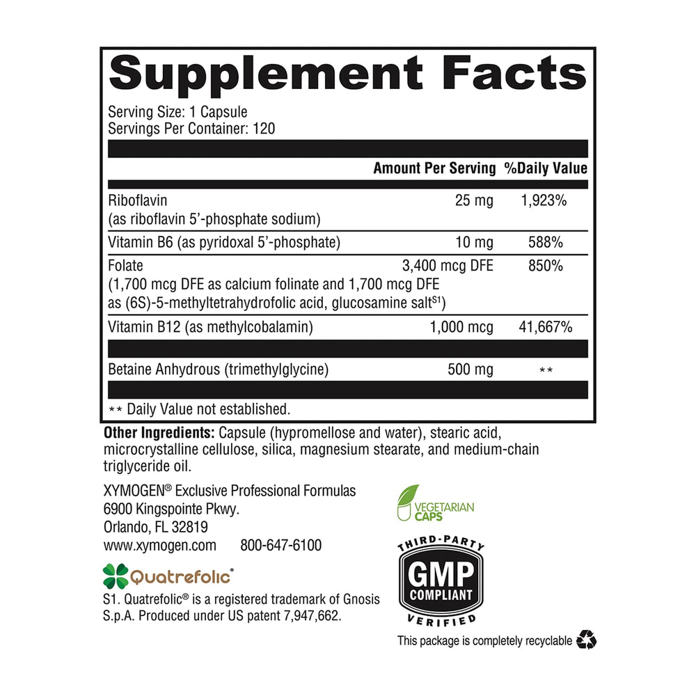 Hero shot of XYMOGEN Methyl Protect bottle